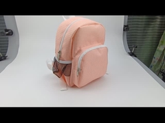 Mochila de poliéster con cremallera 600D personalizada para la escuela