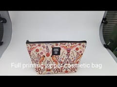 Bolsas de algodón personalizadas a todo color con cerradura